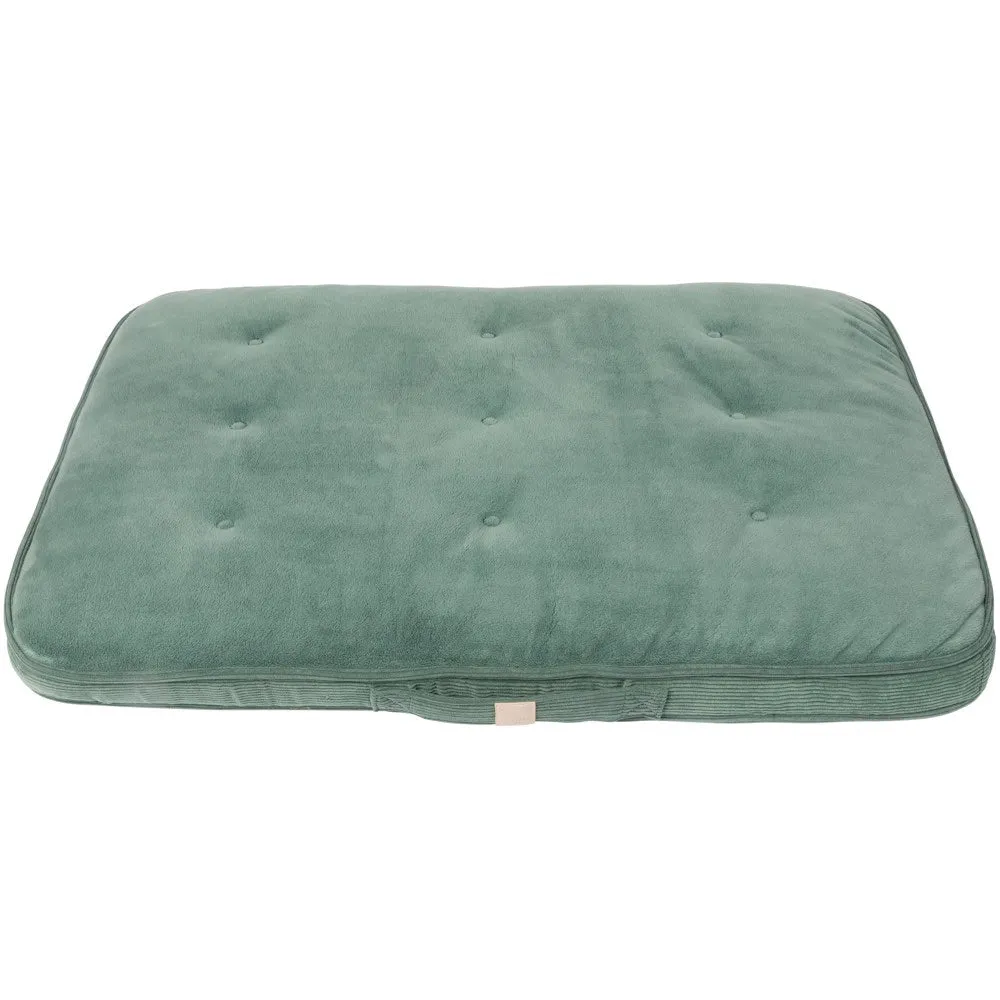 15% OFF: FuzzYard Life Lounge Mat Dog Bed (Myrtle Green)