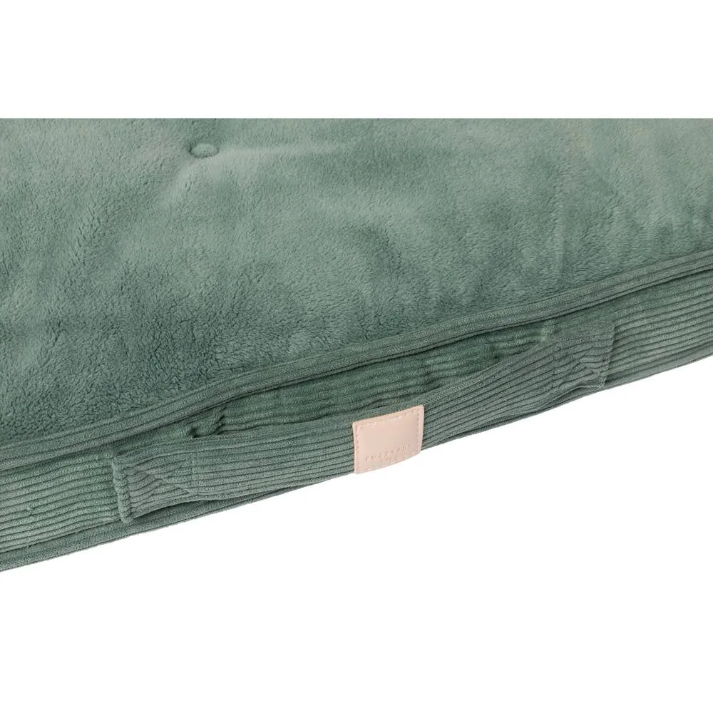 15% OFF: FuzzYard Life Lounge Mat Dog Bed (Myrtle Green)