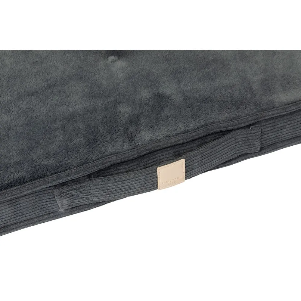 15% OFF: FuzzYard Life Lounge Mat Dog Bed (Slate Grey)