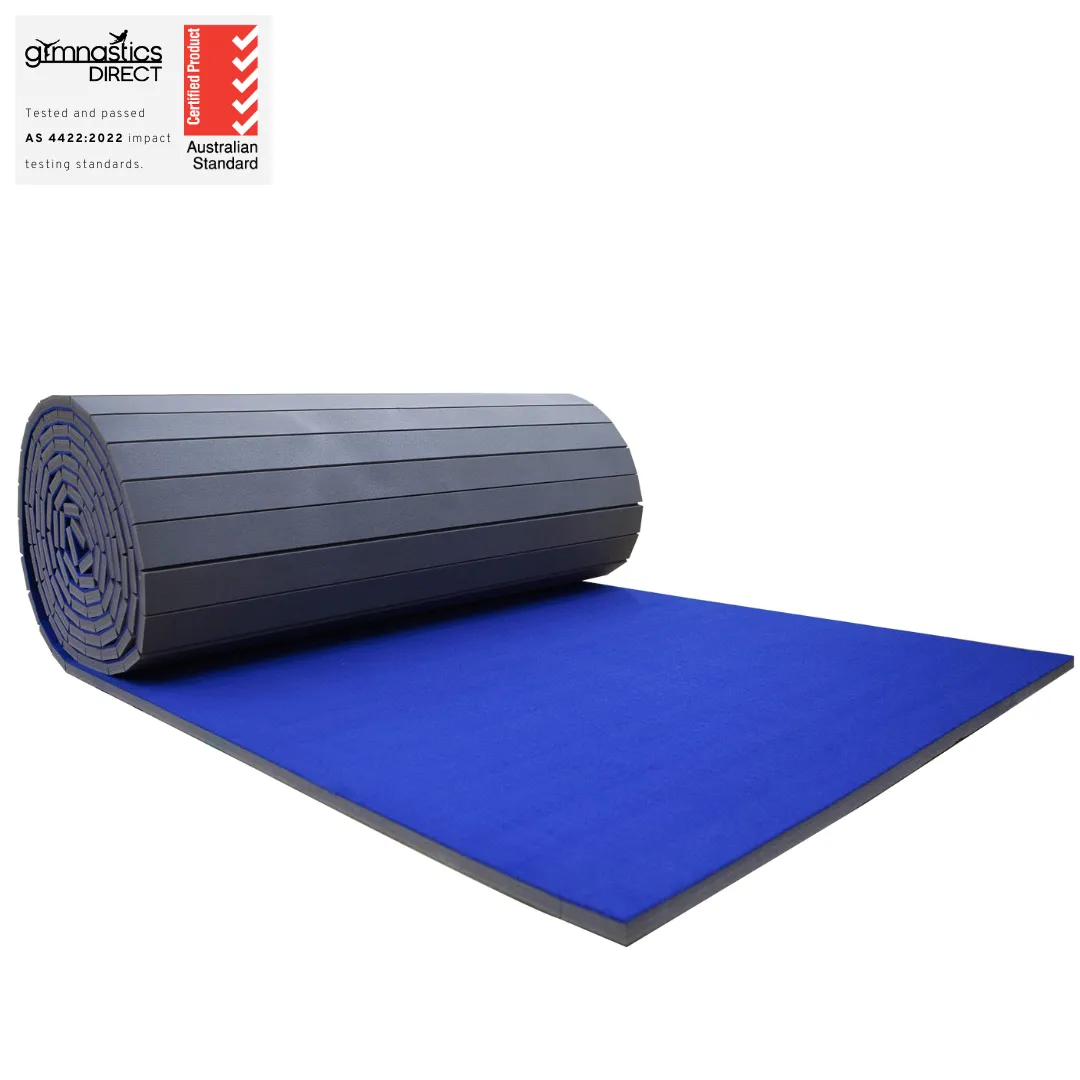 1.52m Wide Flexi Roll Tumbling Mat