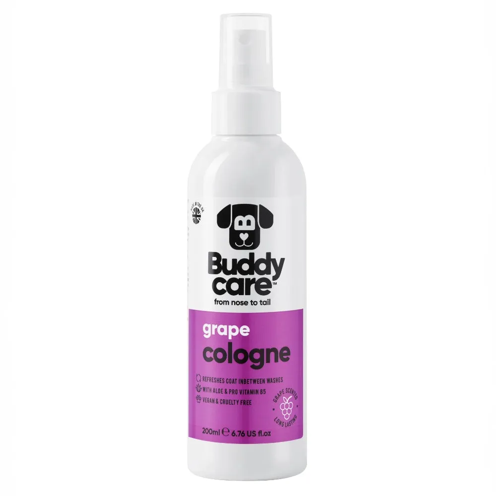 20% OFF: Buddycare Grape Dog Cologne 200ml