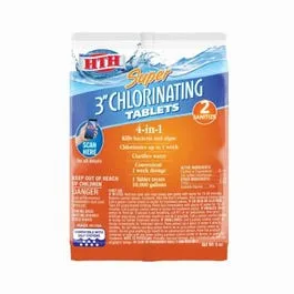 3-In. Super Chlorinating Tablets, 6-oz.