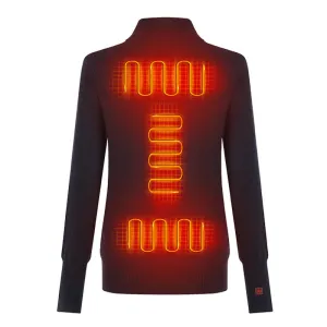 5-Zone Heated Electric Sweater Stay Warm and Cozy in winter