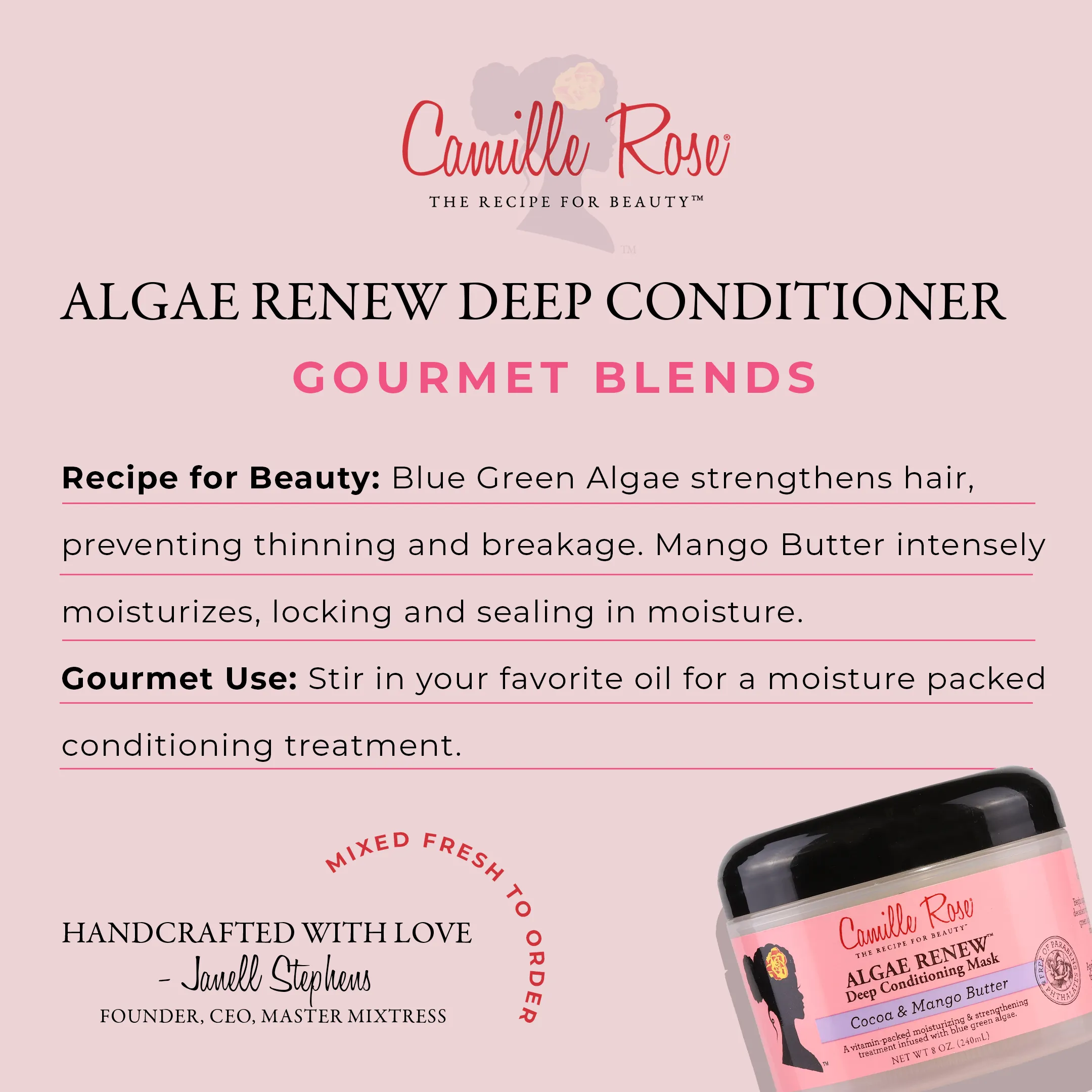 Algae Renew Deep Conditioner