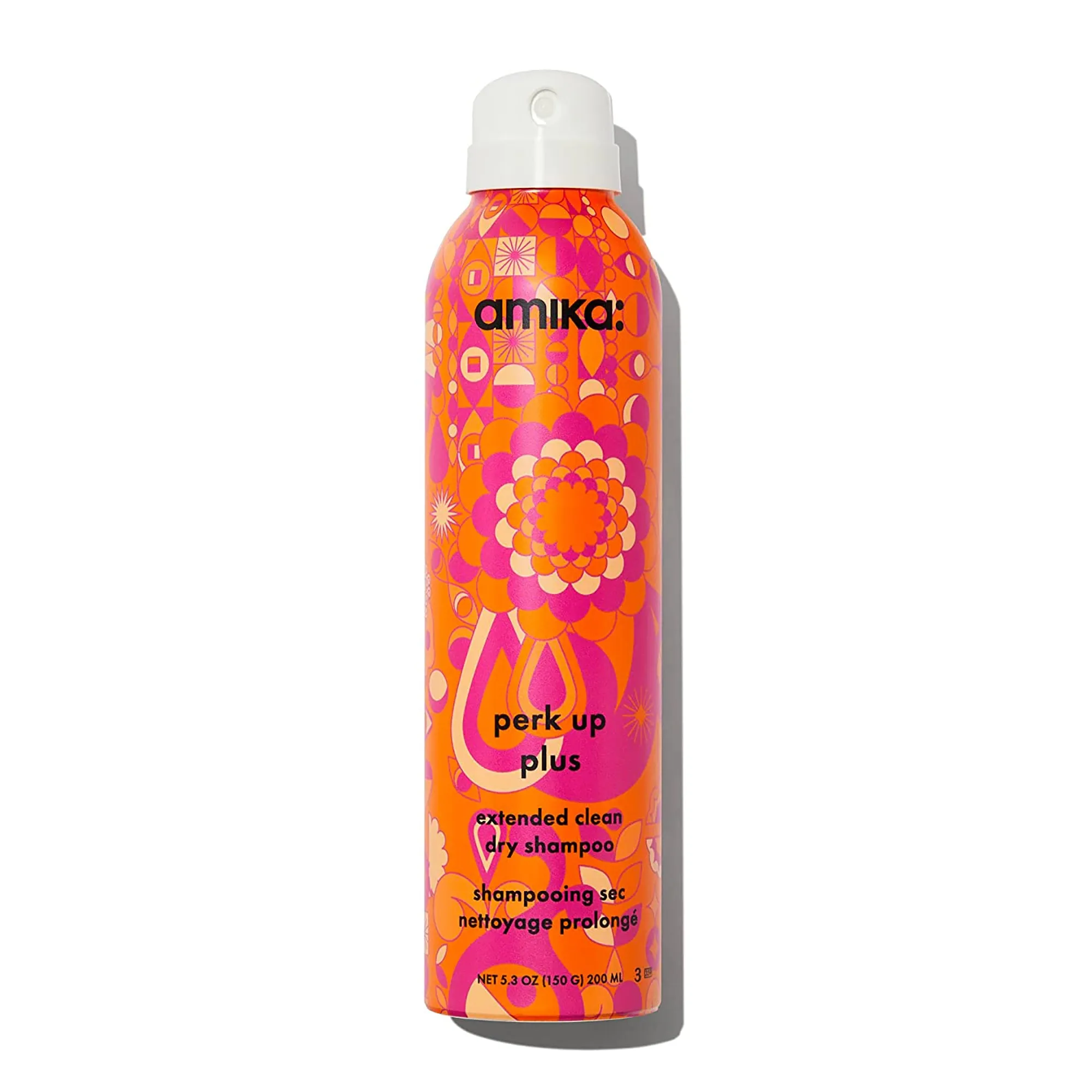 Amika Perk Up Plus Extended Clean Dry Shampoo