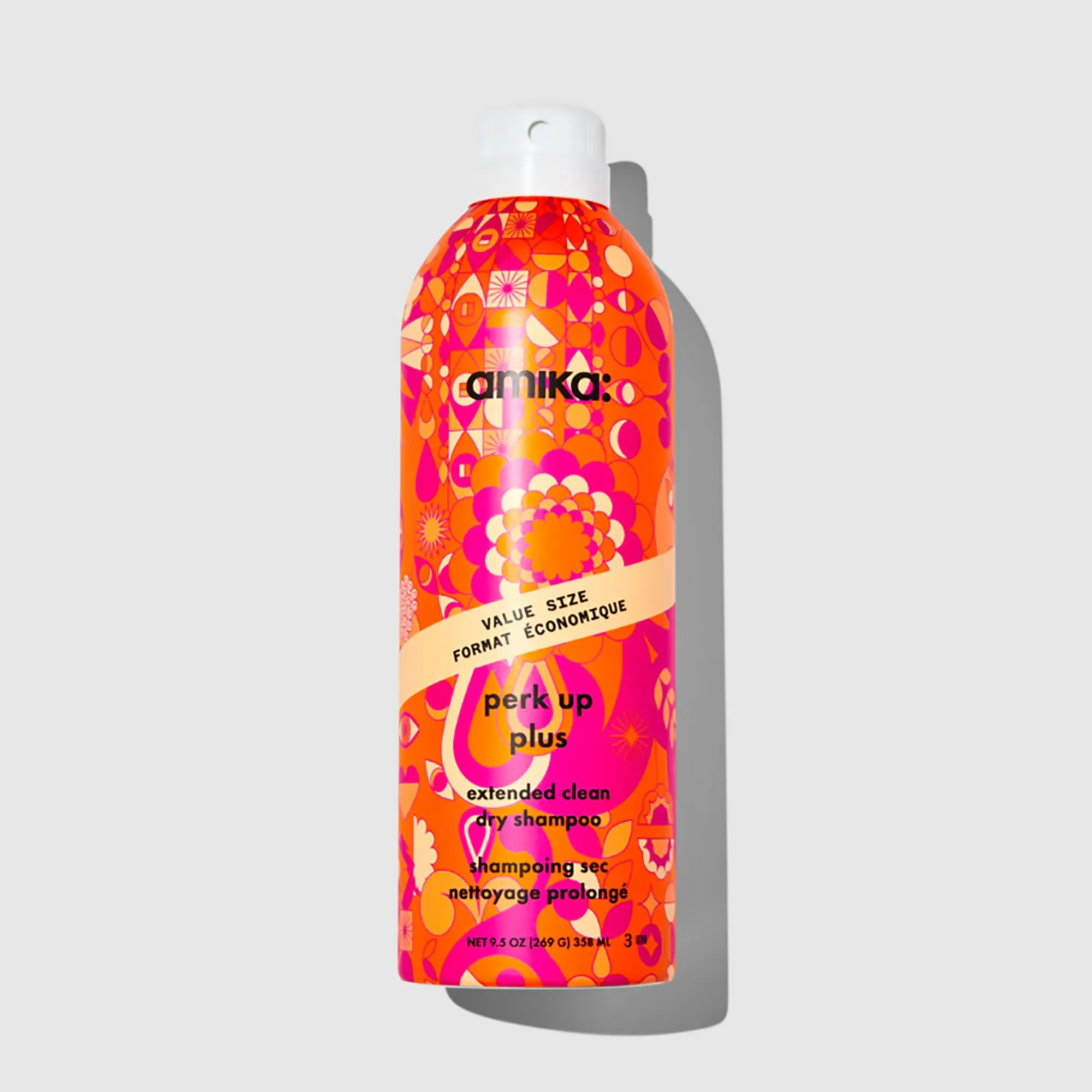 Amika Perk Up Plus Extended Clean Dry Shampoo