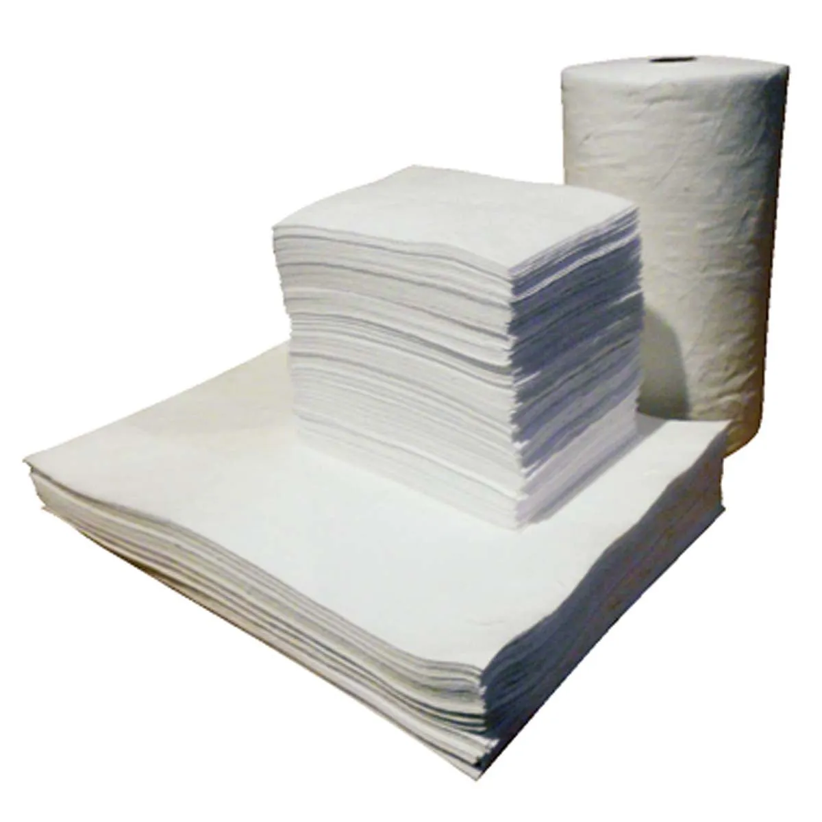 AN - Standard White Mediumweight Pads, 15"X18"