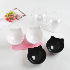 Anti-Vomiting Orthopedic Cat Bowl