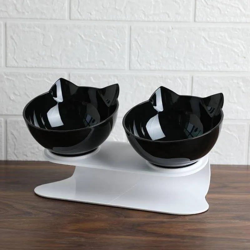 Anti-Vomiting Orthopedic Cat Bowl