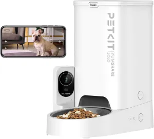 Automatic Pet Feeder with Camera