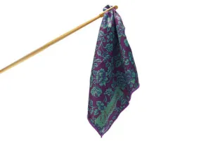 Beaumont Flute Swab - Violet Lace