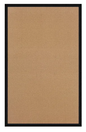 Benzara 12 x 2.5 Feet Hand Finish Wool Rug with Latex Bottom Layer, Brown and Black