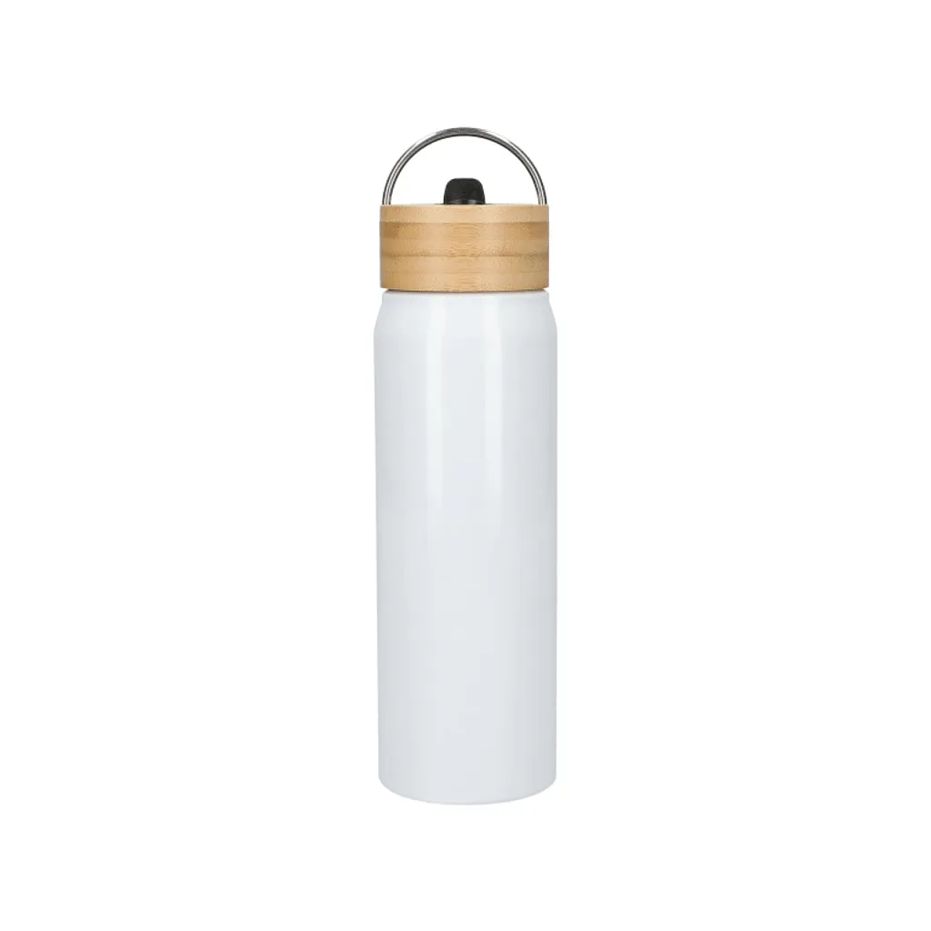 Billy 26oz Eco-Friendly Aluminum Bottle With FSC® Bamboo Lid