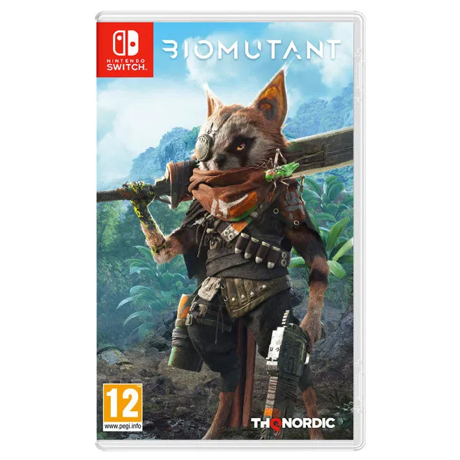 Biomutant - Nintendo Switch