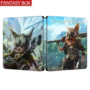 Biomutant UK Edition Steelbook | FantasyBox