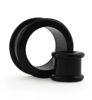 Black Silicone Tunnels (CLOSE OUT)