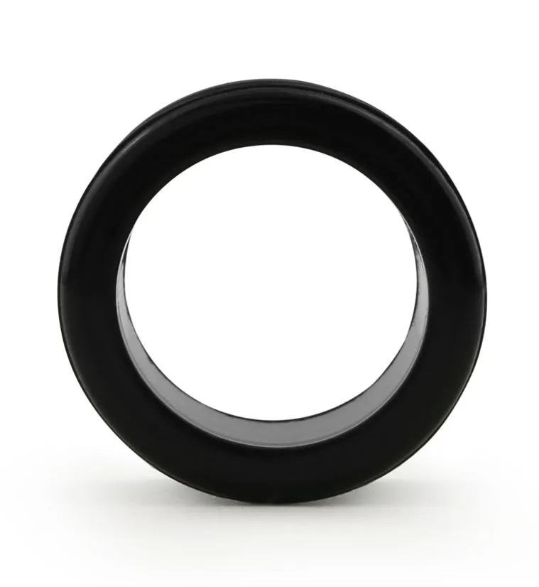 Black Silicone Tunnels (CLOSE OUT)