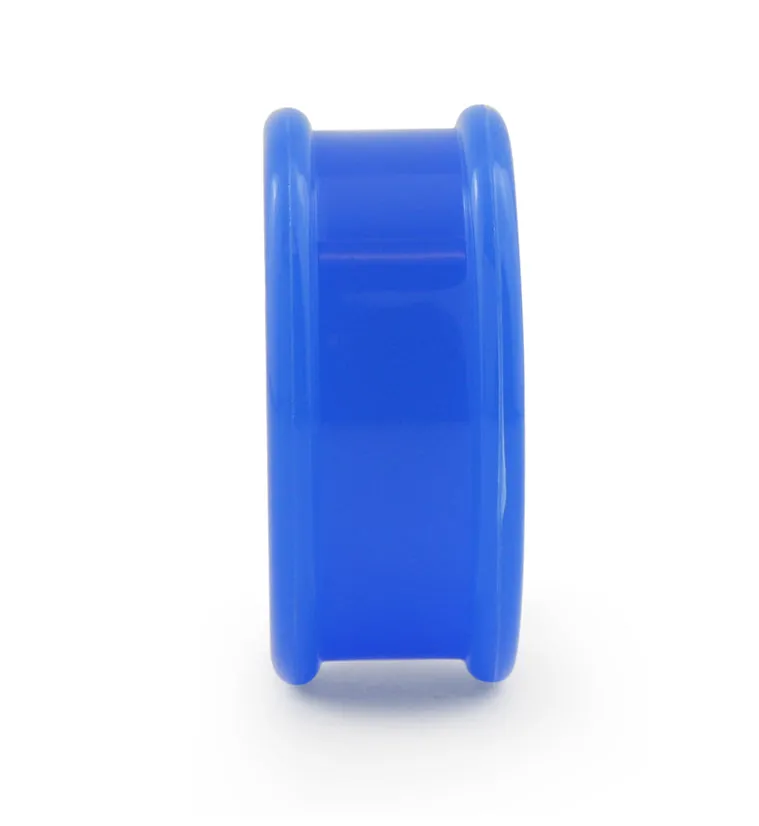 Blue Silicone Tunnels (CLOSE OUT)