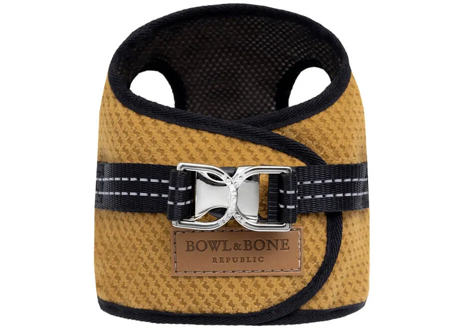 Bowl and Bone Latte Soho Dog Harness