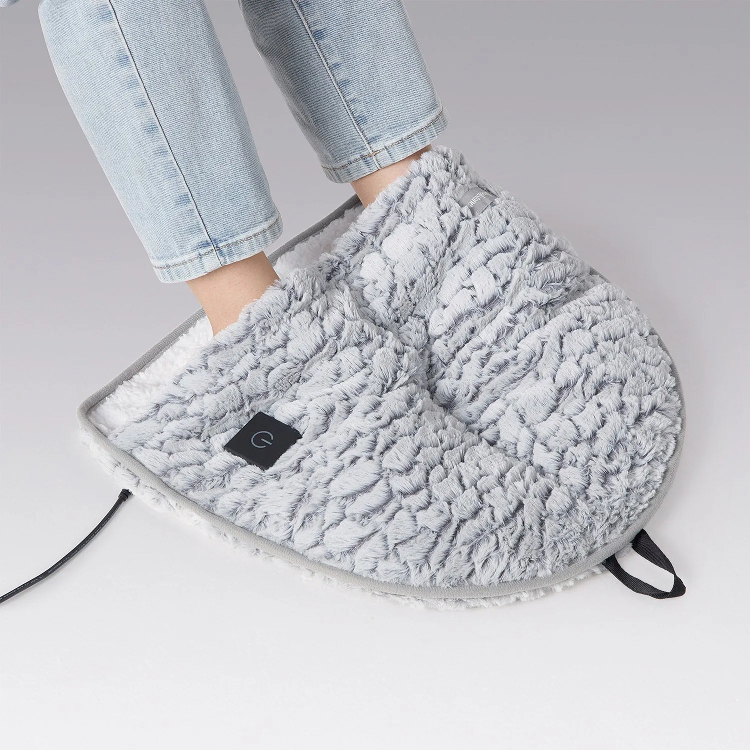 Brookstone Heated Luxe Foot Warmer