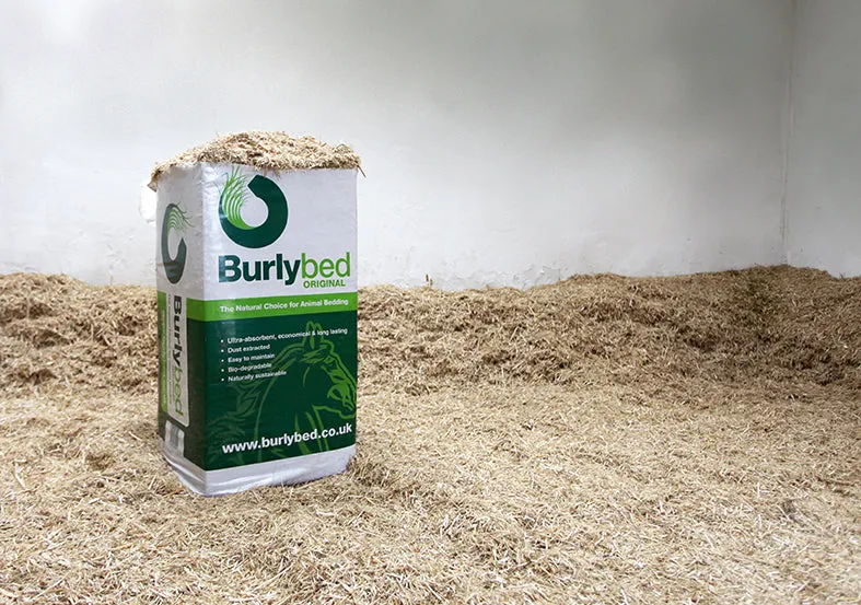 BurlyBed Original Miscanthus Bedding