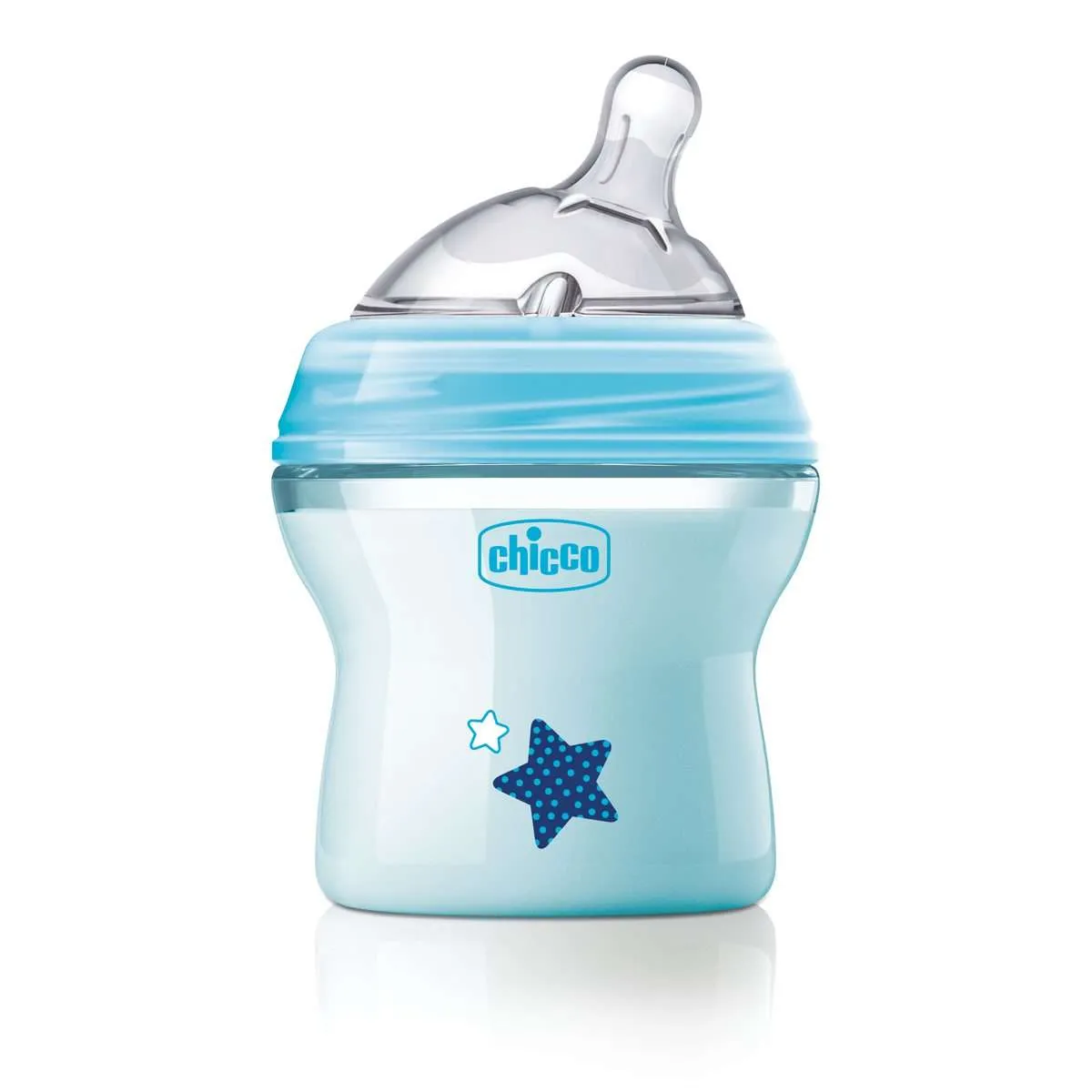 CHICCO Wide neck Natural feeling feeding bottle - 150ml, 0 m