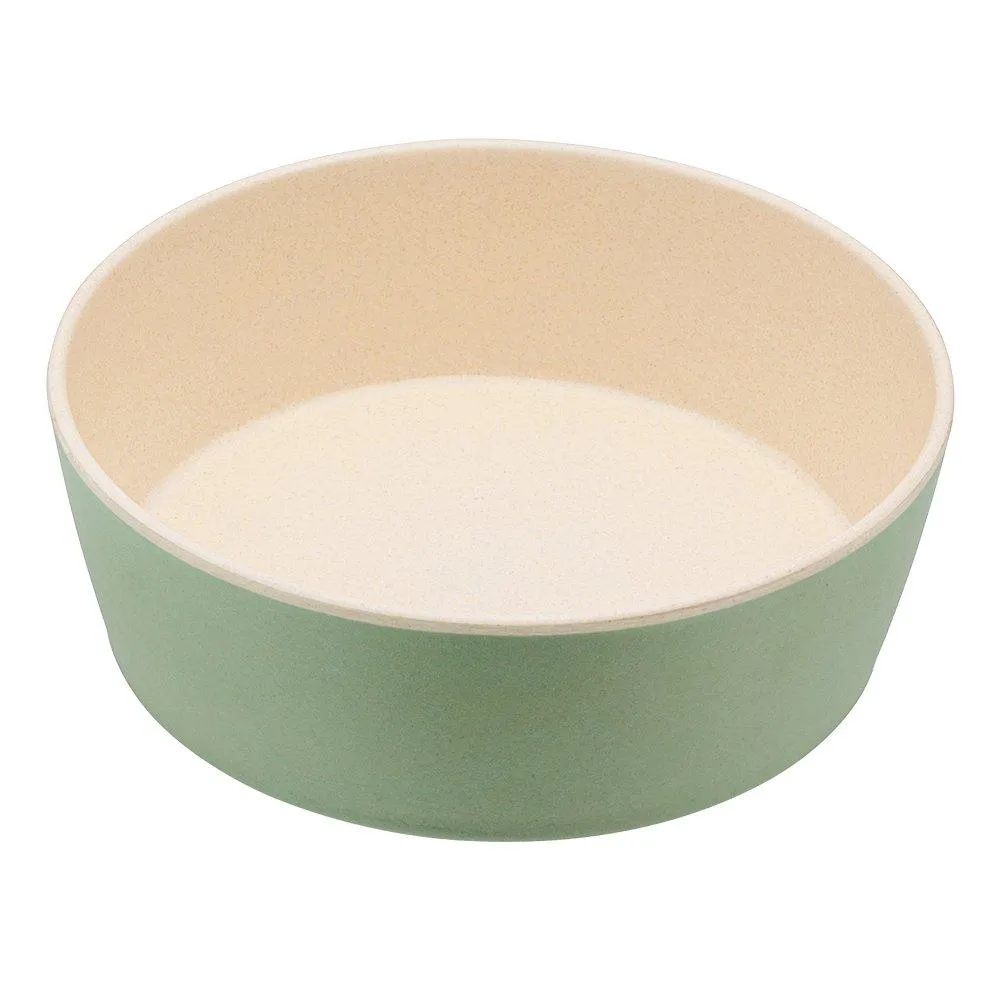 Classic Bamboo Pet Food and Water Bowls from Beco