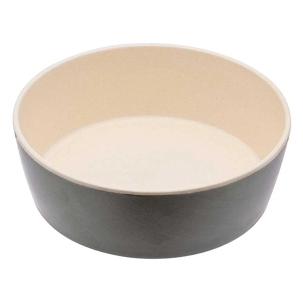 Classic Bamboo Pet Food and Water Bowls from Beco