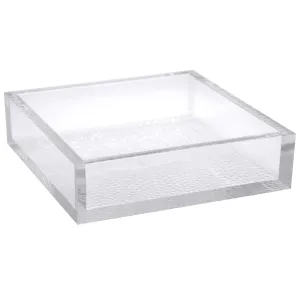 Clear Acrylic Napkin Holder