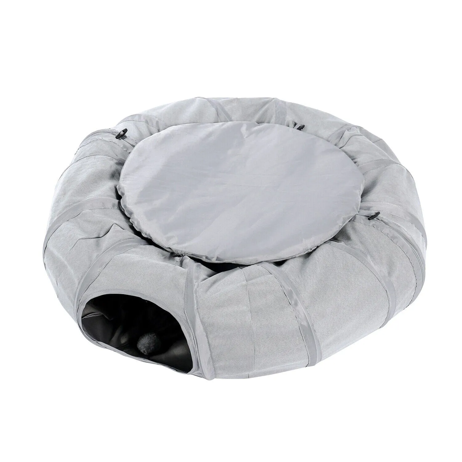 Collapsible Round Cat Tunnel