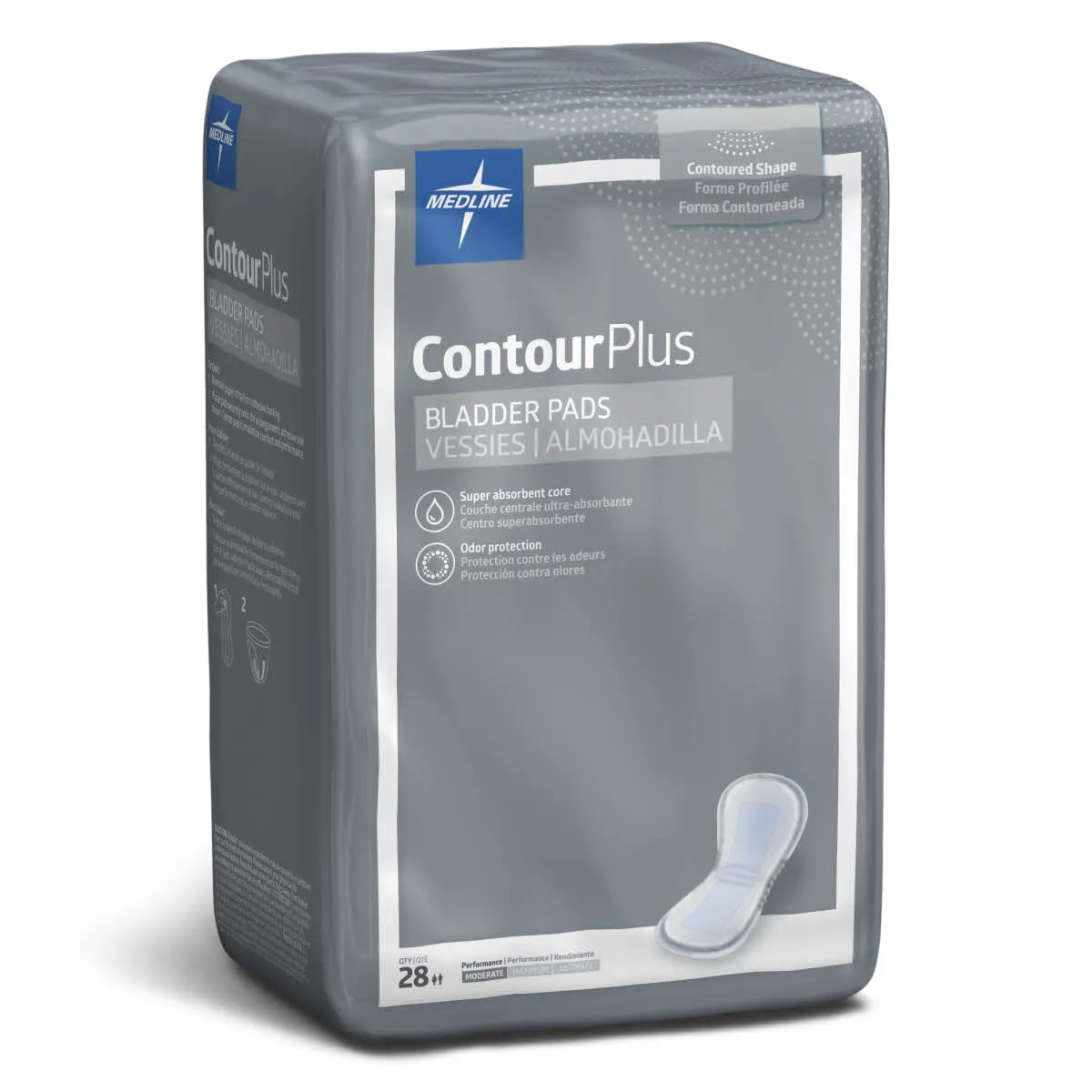 ContourPlus Bladder Control Pads