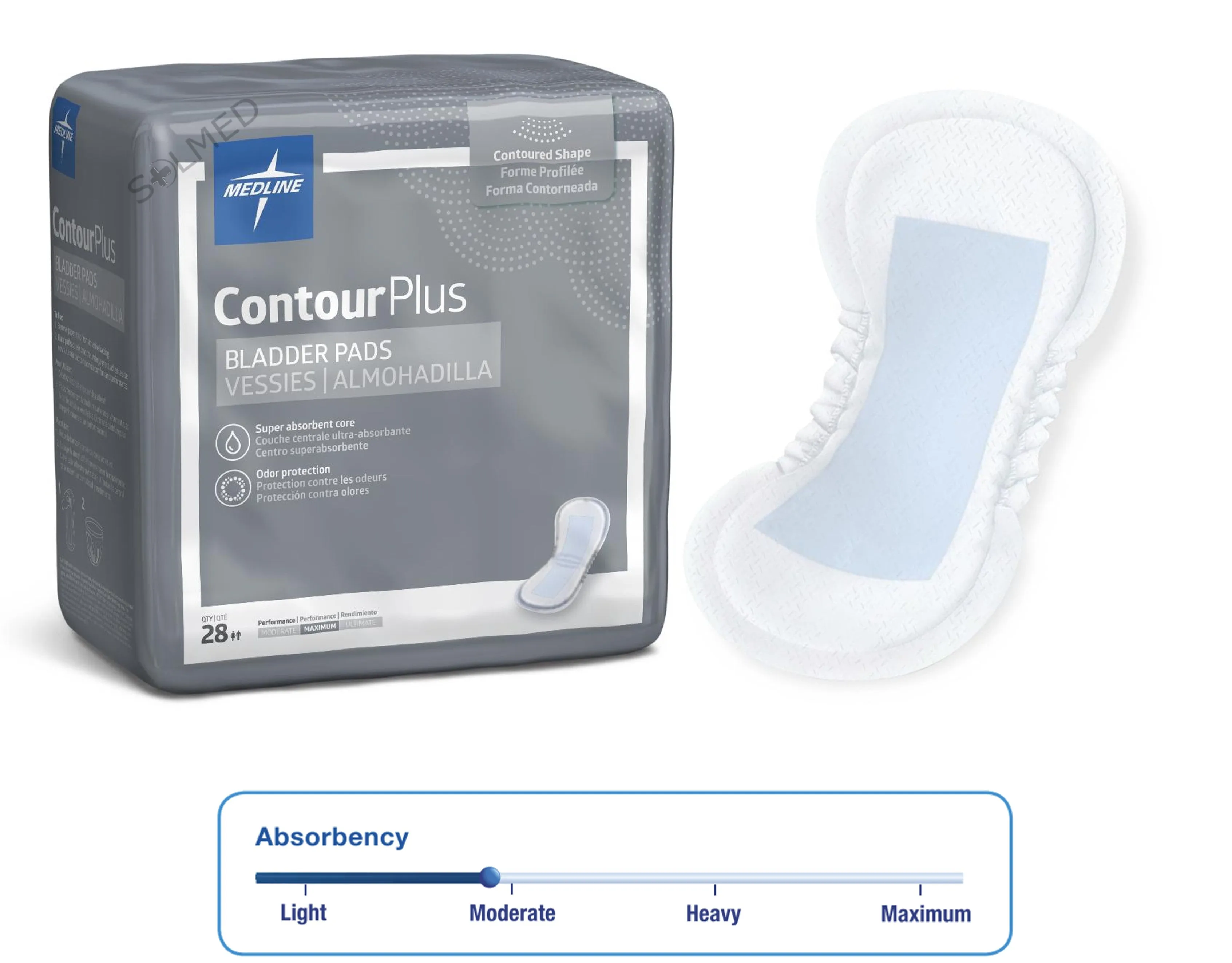 ContourPlus Bladder Control Pads