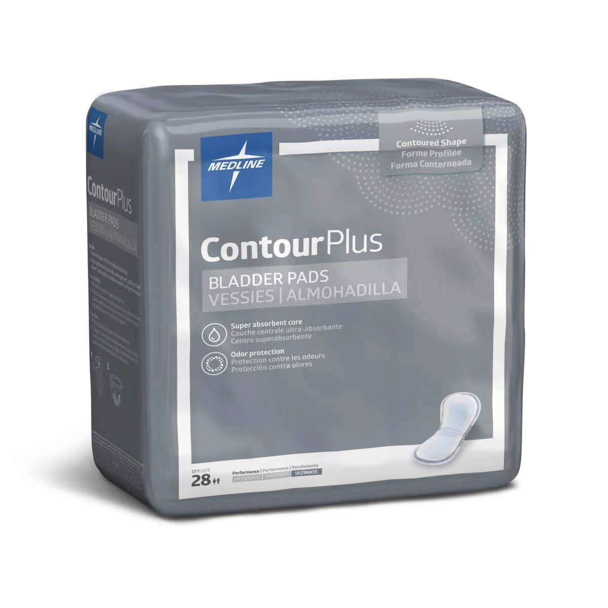 ContourPlus Bladder Control Pads