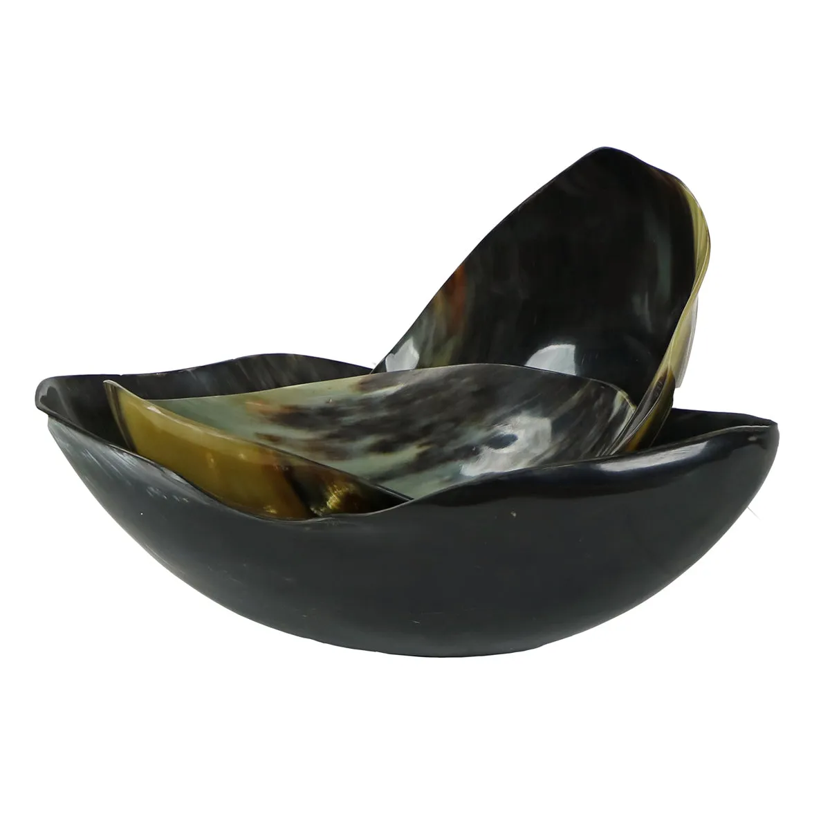 Cow Horn Bowl