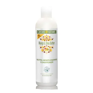 Creme of Nature Certified Natural Ingredients Mango & Shea Butter Ultra-Moisturizing Conditioner 12oz