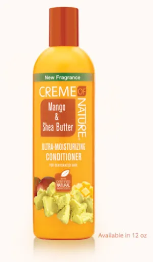 Creme of Nature Mango & Shea Butter Ultra-Moisturizing Conditioner