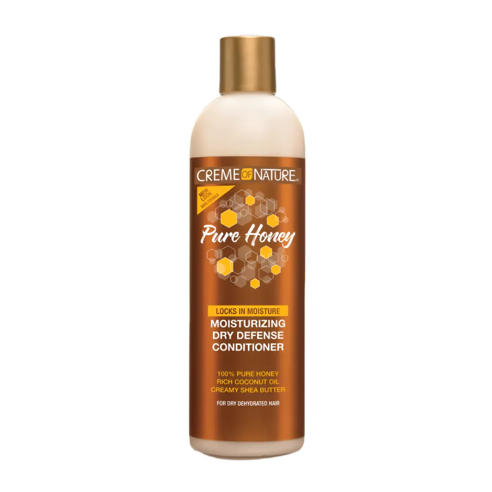 Creme of Nature Pure Honey Moisturizing Dry Defense Conditioner 12oz