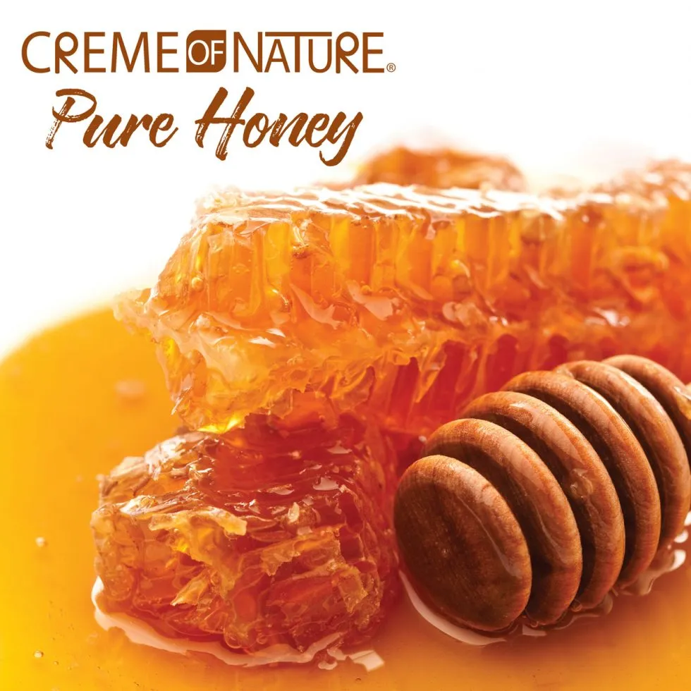 Creme of Nature Pure Honey Moisturizing Dry Defense Conditioner 12oz