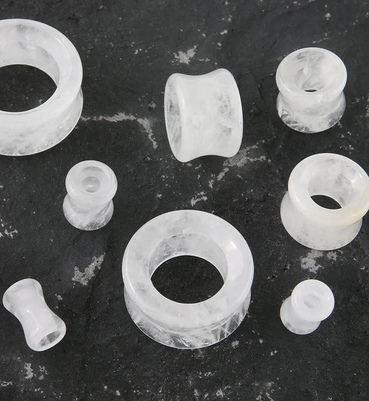 Crystal Quartz Stone Tunnels