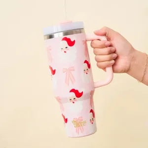 Dear Santa Take Me Everywhere Tumbler