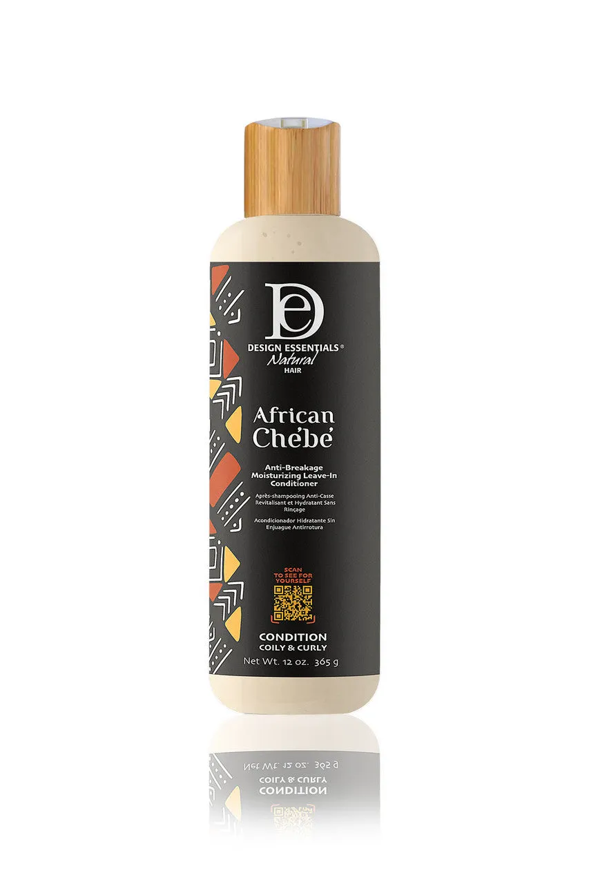 Design Essentials Chebe Anti-Breakage Moisturizing Leave-In Conditioner 12oz