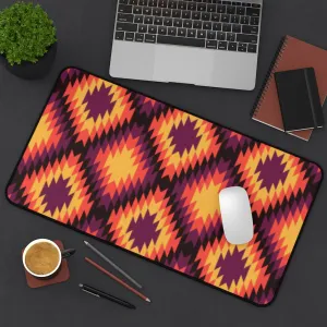 Desk Mat Boho Southwestern Sedona Sunset Mat for Desk Large Mouse Pad Desk Accessories Large Desk Mat Pad, 3 Sizes