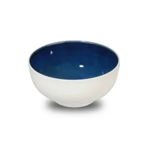 Don Bellini Mirage 7.5"/19cm White Round Porcelain Bowl, Pack of 6 Pcs