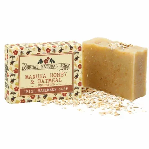 Donegal Natural Soap Manuka Honey & Oatmeal