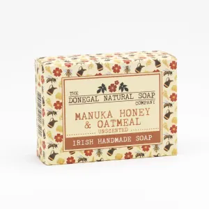 Donegal Natural Soap Manuka Honey & Oatmeal