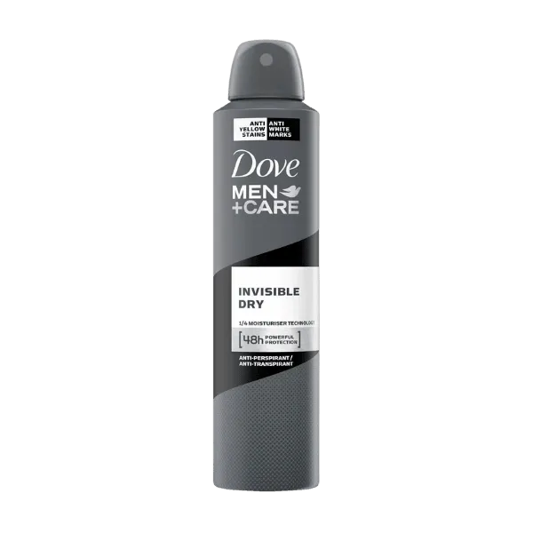 Dove Men Care Invisible Dry Body Spray 250ml