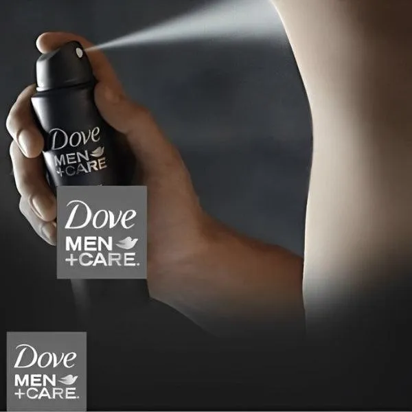 Dove Men Care Invisible Dry Body Spray 250ml