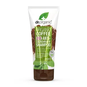 Dr Organic Coffee Anti-Dandruff Shampoo