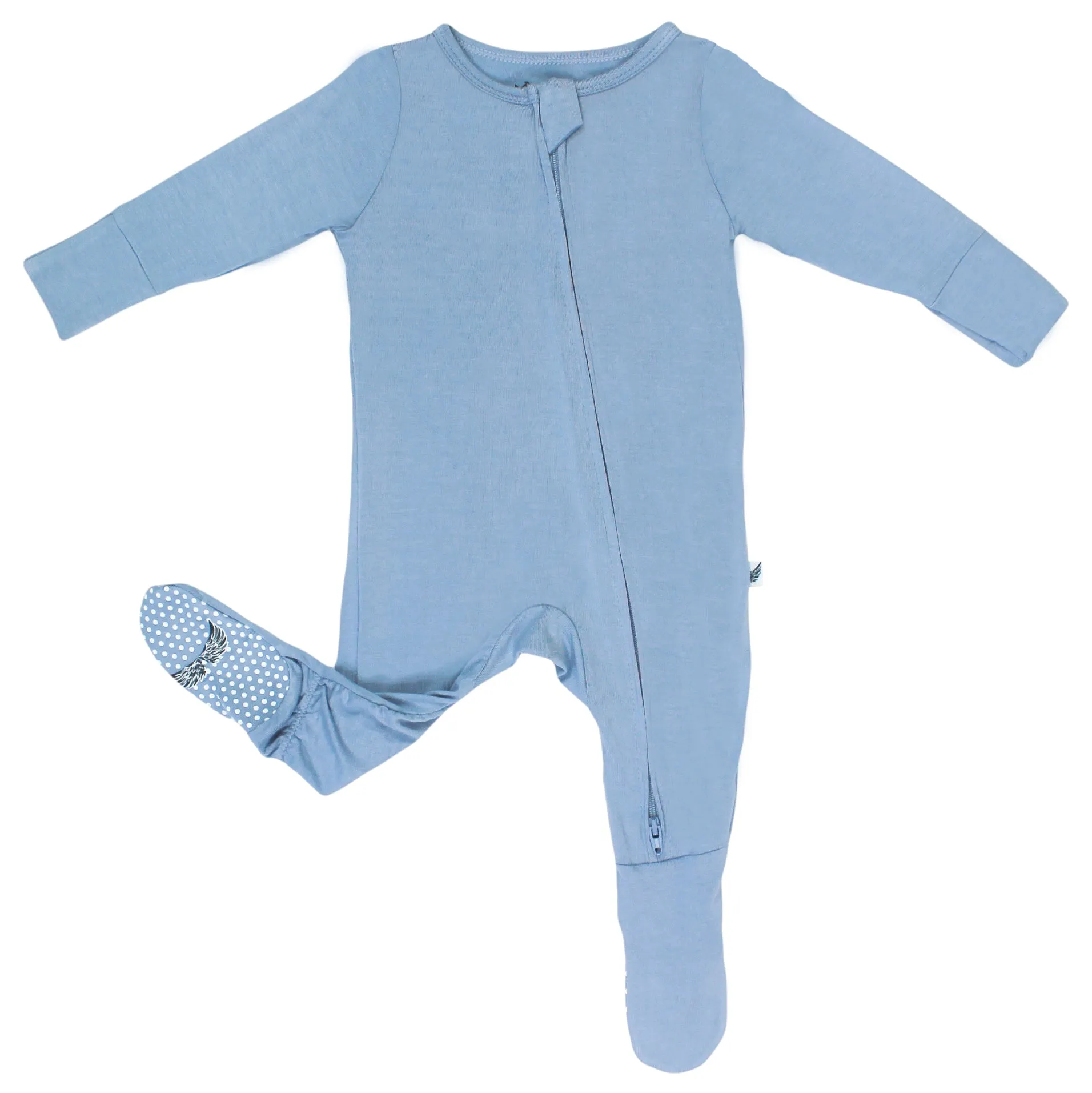 Dried Lavender Footie (nb-24m)