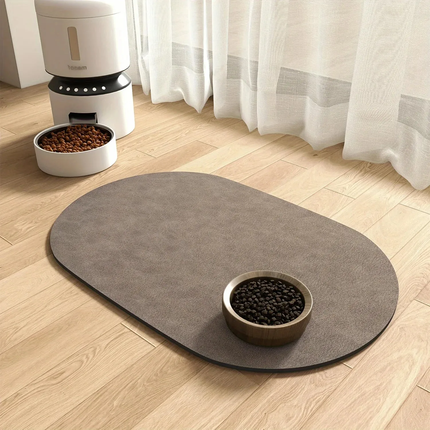 Durable Non-Slip Pet Mat for Dogs and Cats